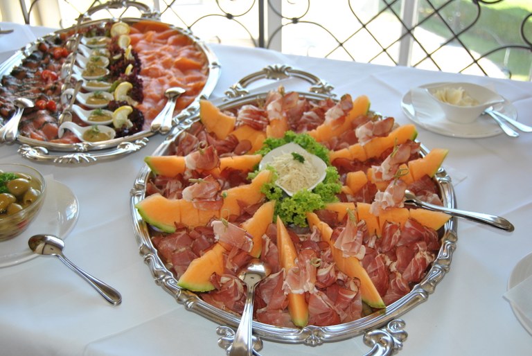 Prosciutto mit Melone